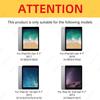 Case For iPad 9.7 5th/6th, For iPad Air 1 2 9.7 Inch, With Trifold Stand Cover, Translucent Back Shell, Auto Sleep/Wake
