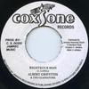7inch Record ALBERT GRIFFITHS, GLADIATORS - Righteous Man (Original Stamper) / CN3317B Studio One 2014 Jamaica Reggae, Ska & Dub Used