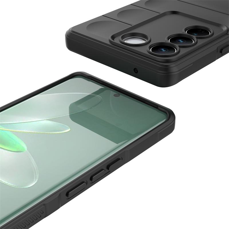 Чехол для Vivo V27 Чехлы Vivo V23 V25 V27 Pro 5G Чехол для кожи Противоударный силиконовый оригинальный защитный чехол для телефона из ТПУ