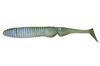 JACKALL Ammonite Shad дюйм Дыня Жемчуг 3.0 Червь, Синий/Прозрачный