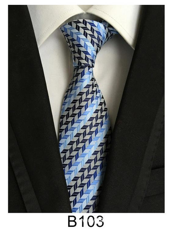 Мужской галстук ручной работы из полиэстерового шелка – повседневный, официальный или профессиональный