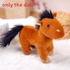 Animal Plush Realistic Pony Toy With Pp Cotton Suitable For Kids Gifts Holiday