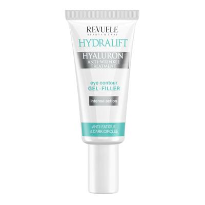 Гель-филлер от усталости и темных кругов для контура глаз Hydralift Hyaluron 25 мл