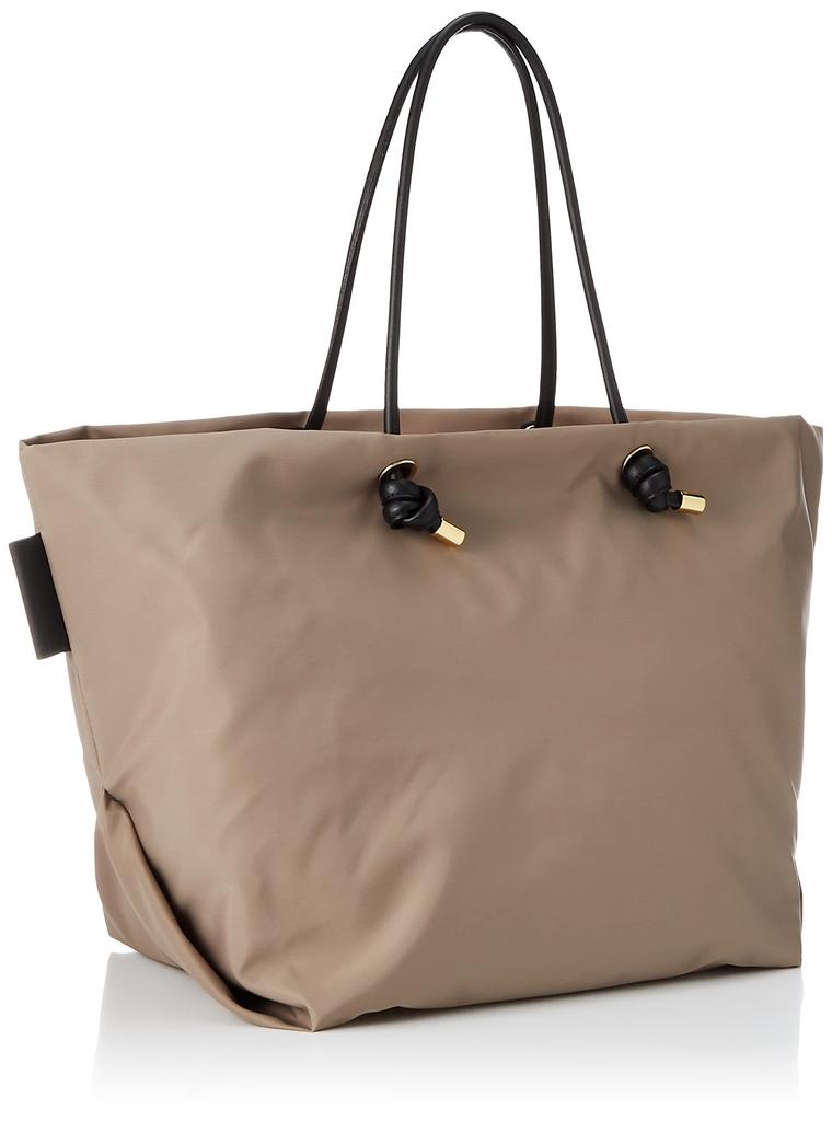 BIANCA taupe x black [Viola d'Oro] V-2176 Women's