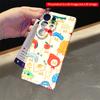 2DFlat Samsung phone case Cute Duck Family in Colorful Hats and Accessories Applicable to Galaxy S23 S24 S25ULTRA S26 A12 A14 A15 A16 A54 A55