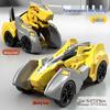 Трансформирующийся в робота автомобиль Bugatti с механизмом обратного хода, игрушка