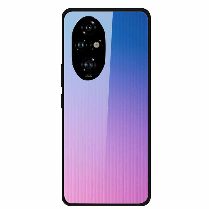 Glass Phone Case For Honor 200 PRO Back Shield Cover Cases for Huawei Honor 200Pro Bumper Funda Hard Tempered Fashion Coque Capa