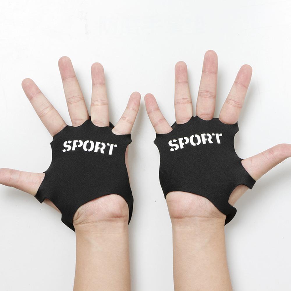 Weightlifting Gloves Weightlifting Hand Grips Prevent Cocooning Palm Guards  Pull-Ups Training
