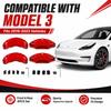 Защелкивающаяся защитная крышка ступицы колеса для моделей Tesla Y/3/S/X (2018-2026)