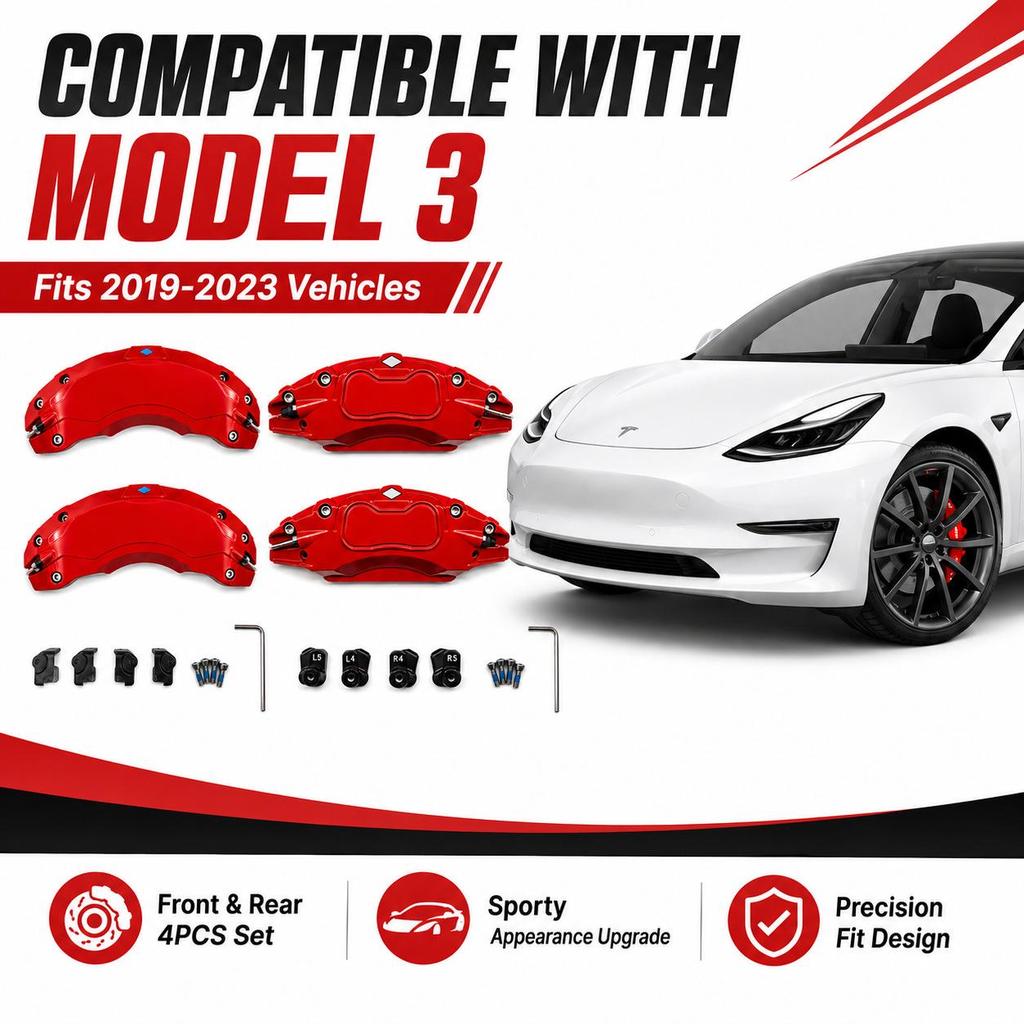 Защелкивающаяся защитная крышка ступицы колеса для моделей Tesla Y/3/S/X (2018-2026)