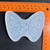 Crystal Drop Glue Aromatherapy Gypsum Abrasive Three-dimensional Big Butterfly Ornaments Pendant Silicone Mold