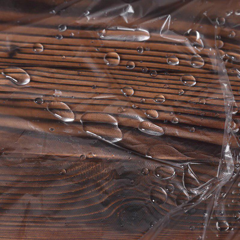 100 шт одноразовый фартук прозрачный бытовой фартук аксессуары товары для уборки водонепроницаемый кухня