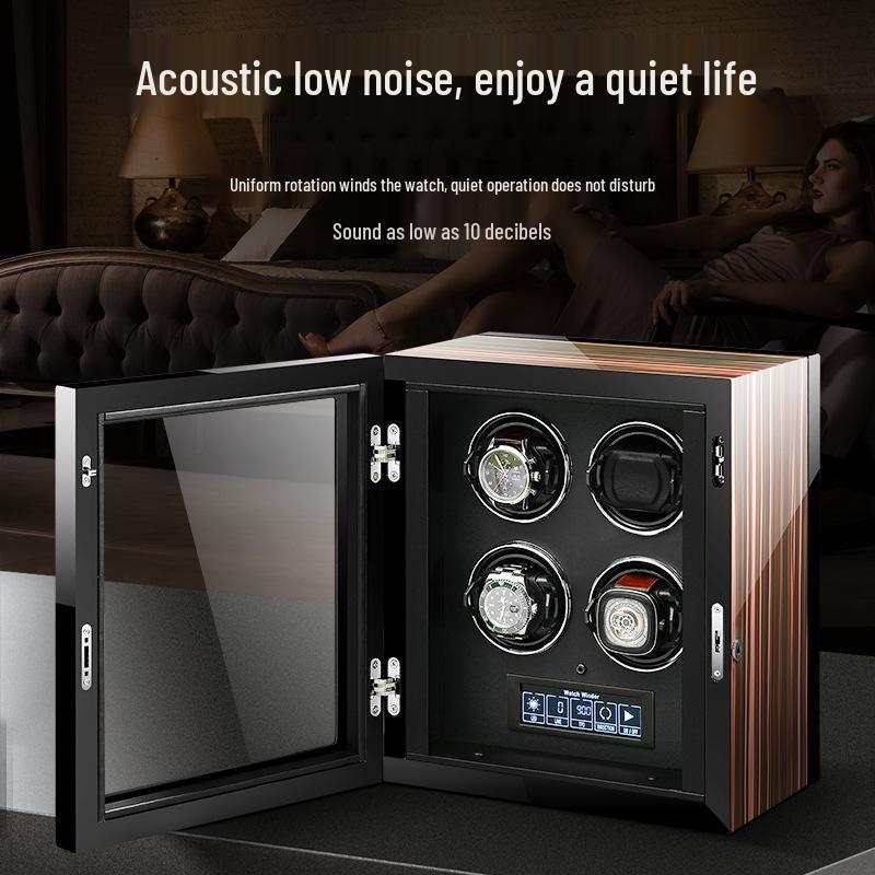 В наличии Миланский автоматический виндер для часов и коробка для хранения