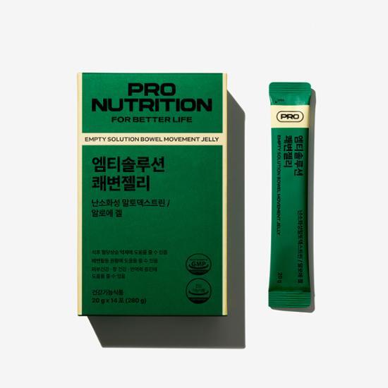 Pronutrition MT Solution Kwaebyun Jelly 14 Packets, Korean Health Food