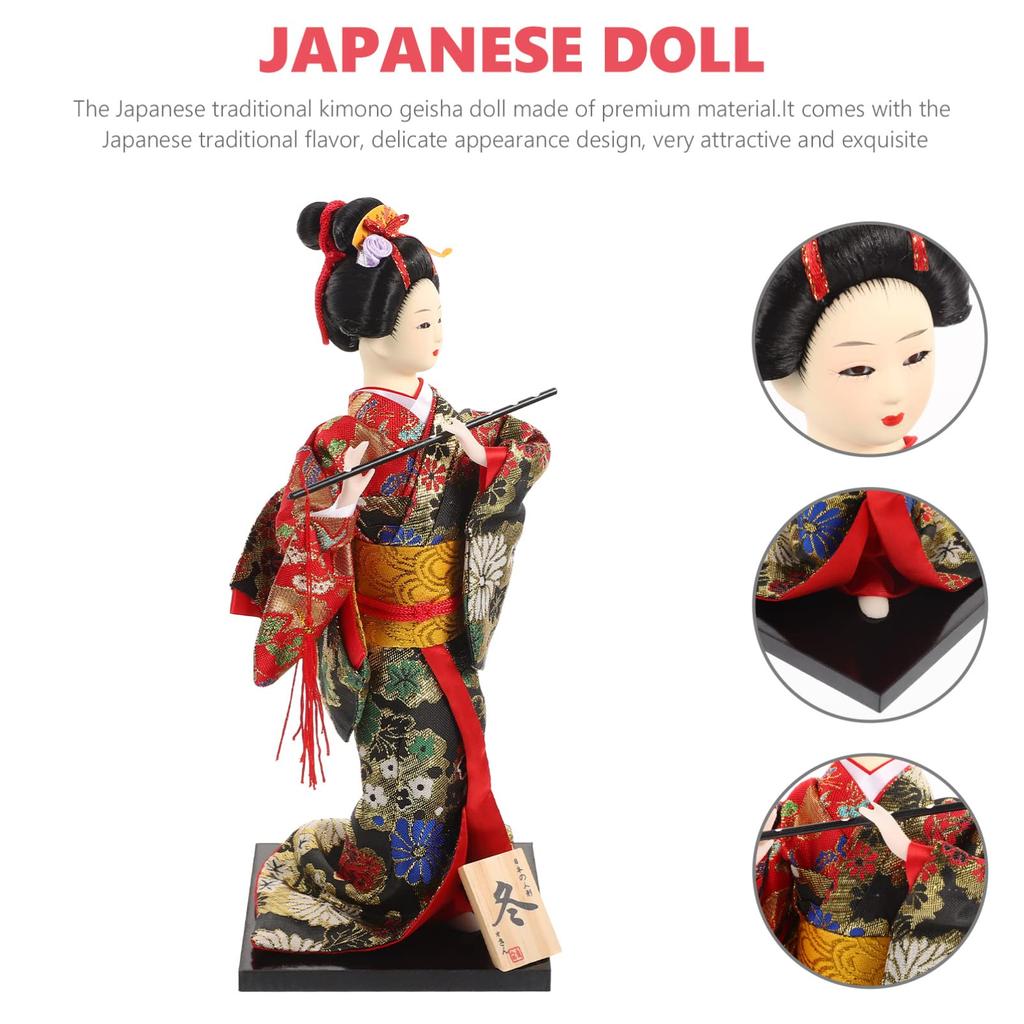 Танец Майко Япония 30 см японский сувенир подарок для иностранцев японское кимоно гейша модель украшения зима