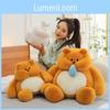 Turn Snotty Bear Into Rabbit Plush Toy Cartoon Stuffed Doll Decoration Gift Kids