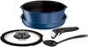 T-fal Набор кастрюль и сковородок с s, набор из 5 предметов, газовые горелки IH, для жарки, не содержит вредных веществ, таких как PFOA "Ingenio L77995