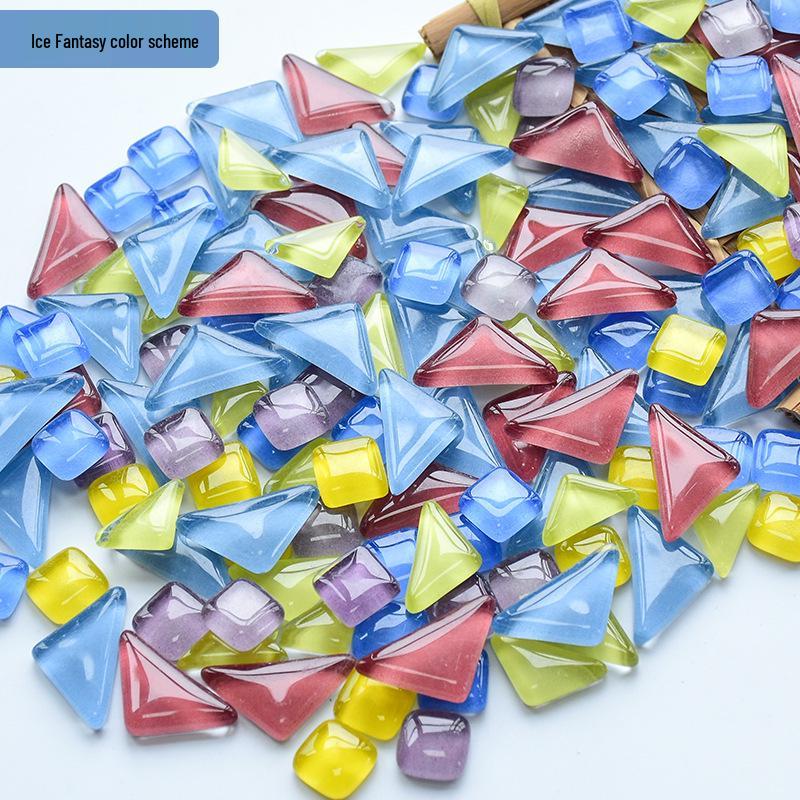 DIY Creative Mosaic Toy Kit with Crystal Beads for Girls