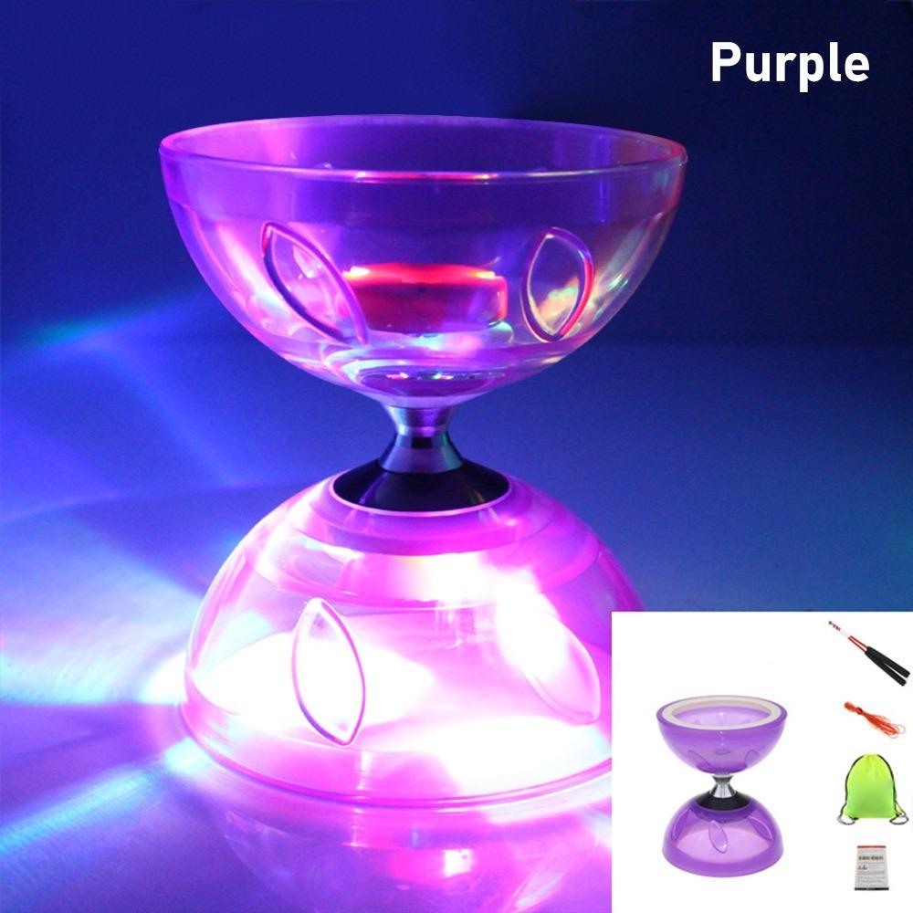 Кожаное китайское йо-йо, мягкая игрушка Diabolo, бодибилдинг, китайское Diabolo Child