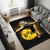 Боруссия Дортмунд BVB 100 Побед Марко Ройс Ковер для пола Нескользящий ковер для пола Гостиная Игровая комната Фанат футбола Домашний декор