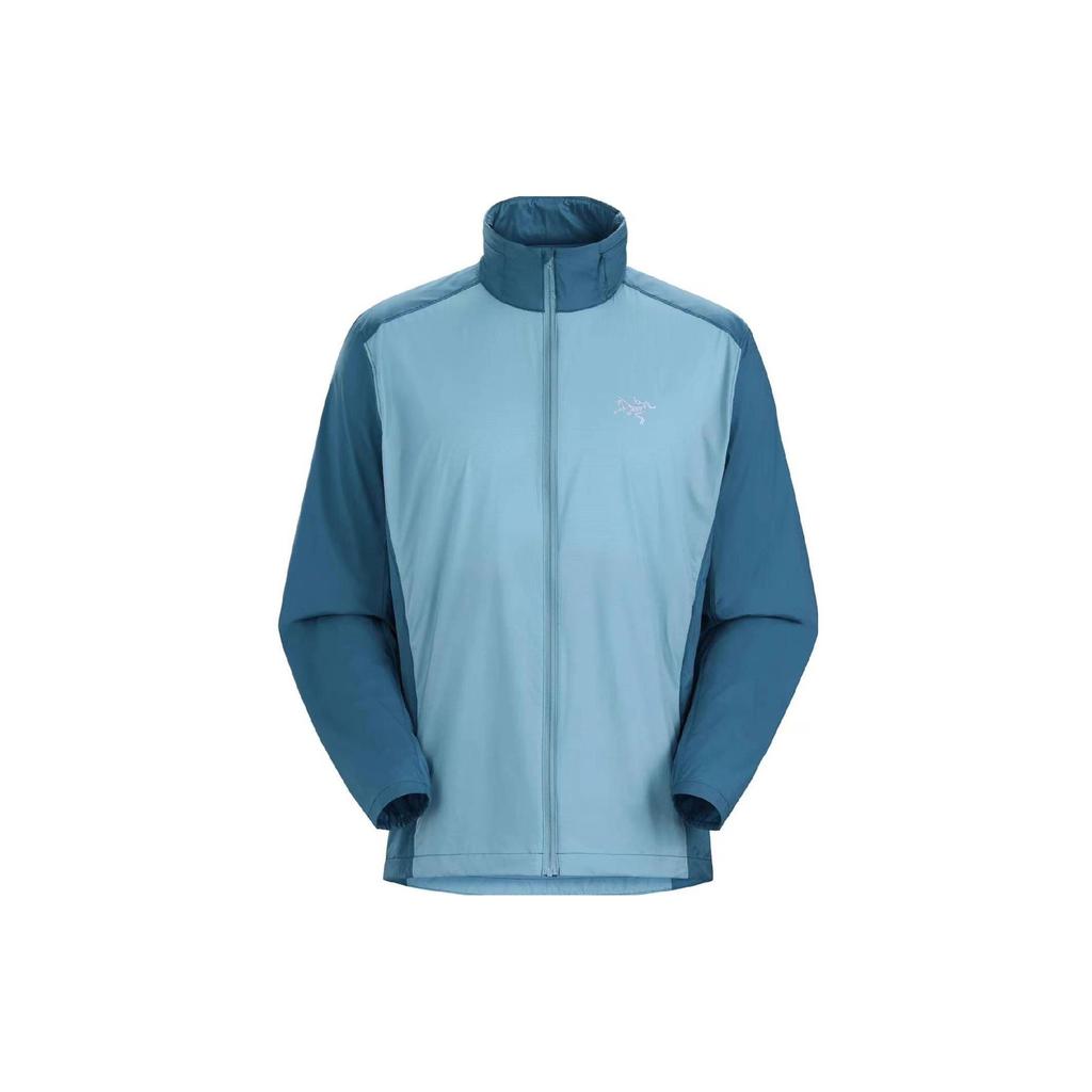 Arcteryx SS23 Nodin Men's Logo Lightweight Windproof Stand Collar Jacket 30753-