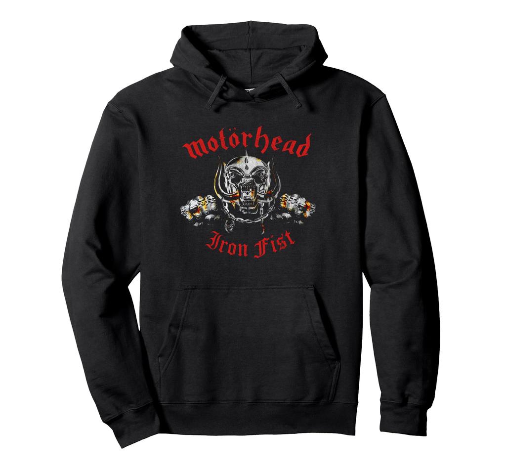Motörhead - Iron Fist Grind Ya Down Vintage Hoodie