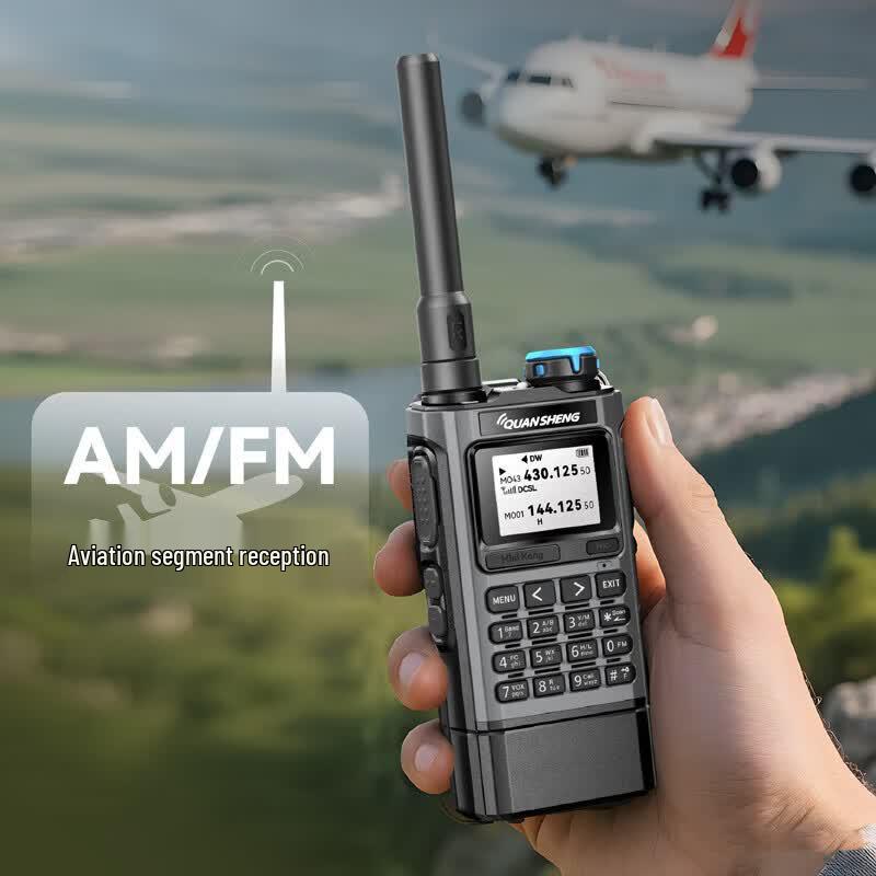 Мощная рация QUANSHENG UV-K6 (Китайская версия)
