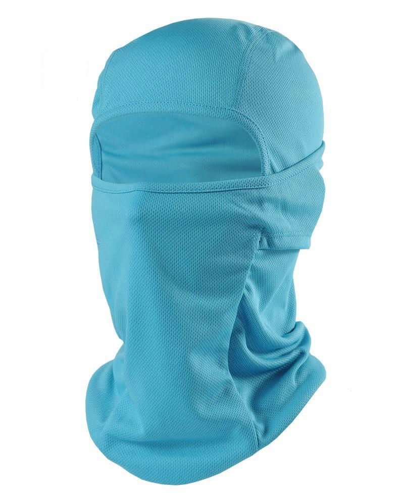 DELANHUWI Breathable Bicycle Motorcycle Helmet Liner for Winter Warm Ski Equipment Polyester Head Cover for Cold Weather Cycling