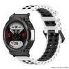 Двухцветный спортивный силиконовый ремешок для Amazfit T-Rex 3/2/ultra, ремешок для Huami Amazfit T-Rex Pro, ремешок для смарт-часов