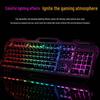 Игровой набор GX80: Проводная механическая клавиатура, мышь и гарнитура