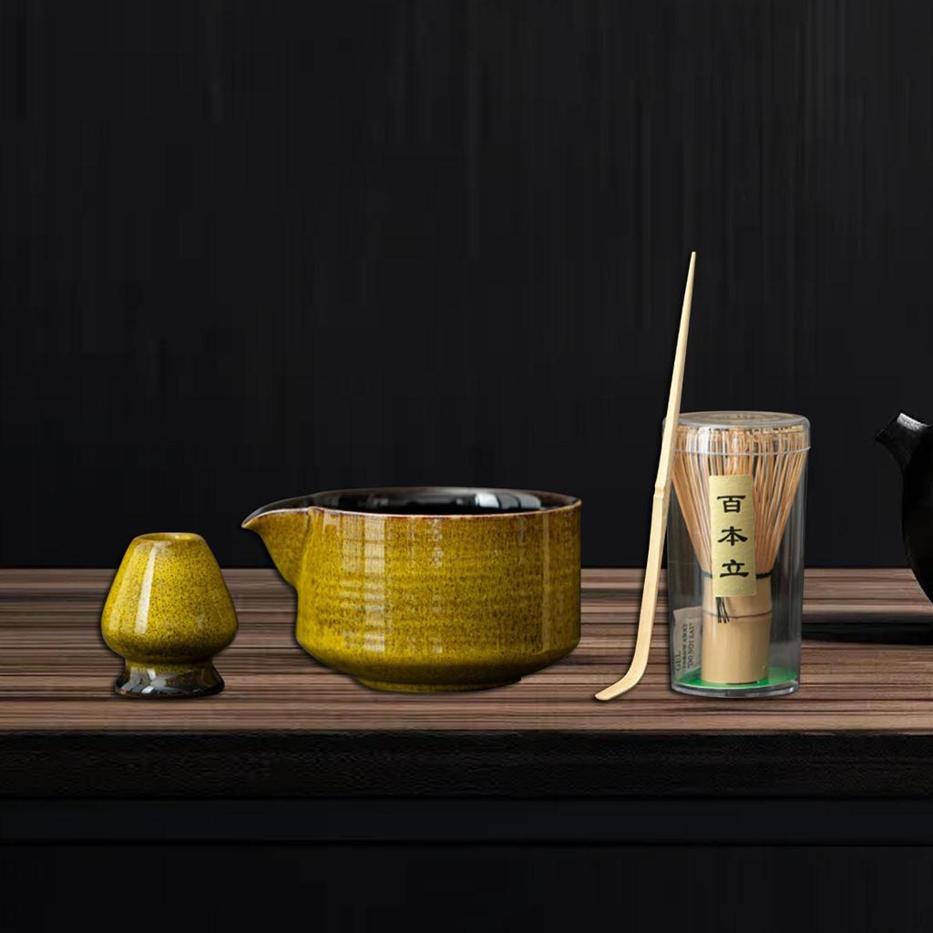 Японский набор маття, церемониальный набор аксессуаров, церемониальный набор