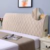 Thicken Bedhead Cover Diamond Lattice Headboard Cover Soft Velvet Bed Head Cover Bedroom Backrest Dust Protector Home Decor