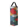 Breathable Cloth Plastic Bag Holder Pull-out Hanging Bag  Kitchen Storage Accessories