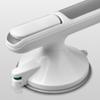 Non-slip Shower Handle Armrest Grab Bars White Barrier-free Handrail  Bathroom