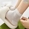 Women's Summer Thin Ice Silk Breathable Mesh Ballet Style Boneless Tube Socks
