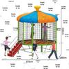Outdoor Children's and Adults' Trampoline