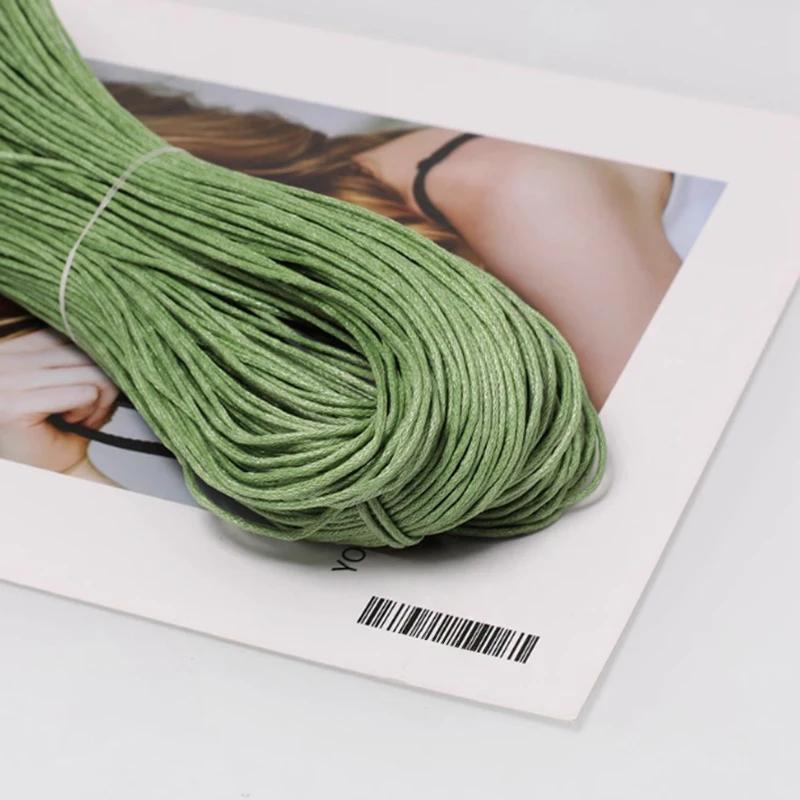 Текстура колотого льда Разноцветные ПУ ремешки Круглый шнур из искусственной кожи Плетеная веревка для рукоделия Изготовление ожерелий и браслетов 45 м 2 мм