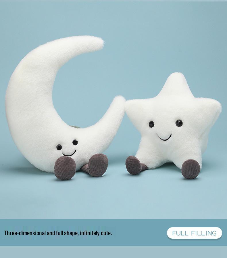 Плюшевая игрушка JC Fun UK Помидор: Креативная кукла для комфорта для детей