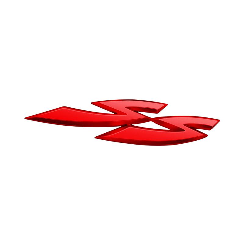 Car Styling Front Hood Grille Emblem Metal Badge SS Letter Logo Sticker For Holden Colorado HSV Commodore VT VX VE Cruze Captiva