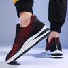 Fashion Men Heightening Shoes Elevator Shoes Hidden 6CM Height Increase Shoes For Male Casual Breathable Sports Sneakers Taller Men