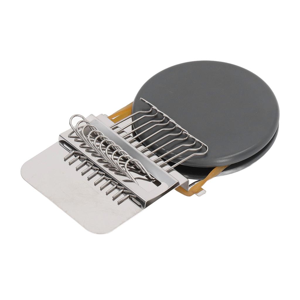 Мини-вязальная машина 10 игл Простая в эксплуатации мини-ткацкая машина Ручная вязальная машина для дома