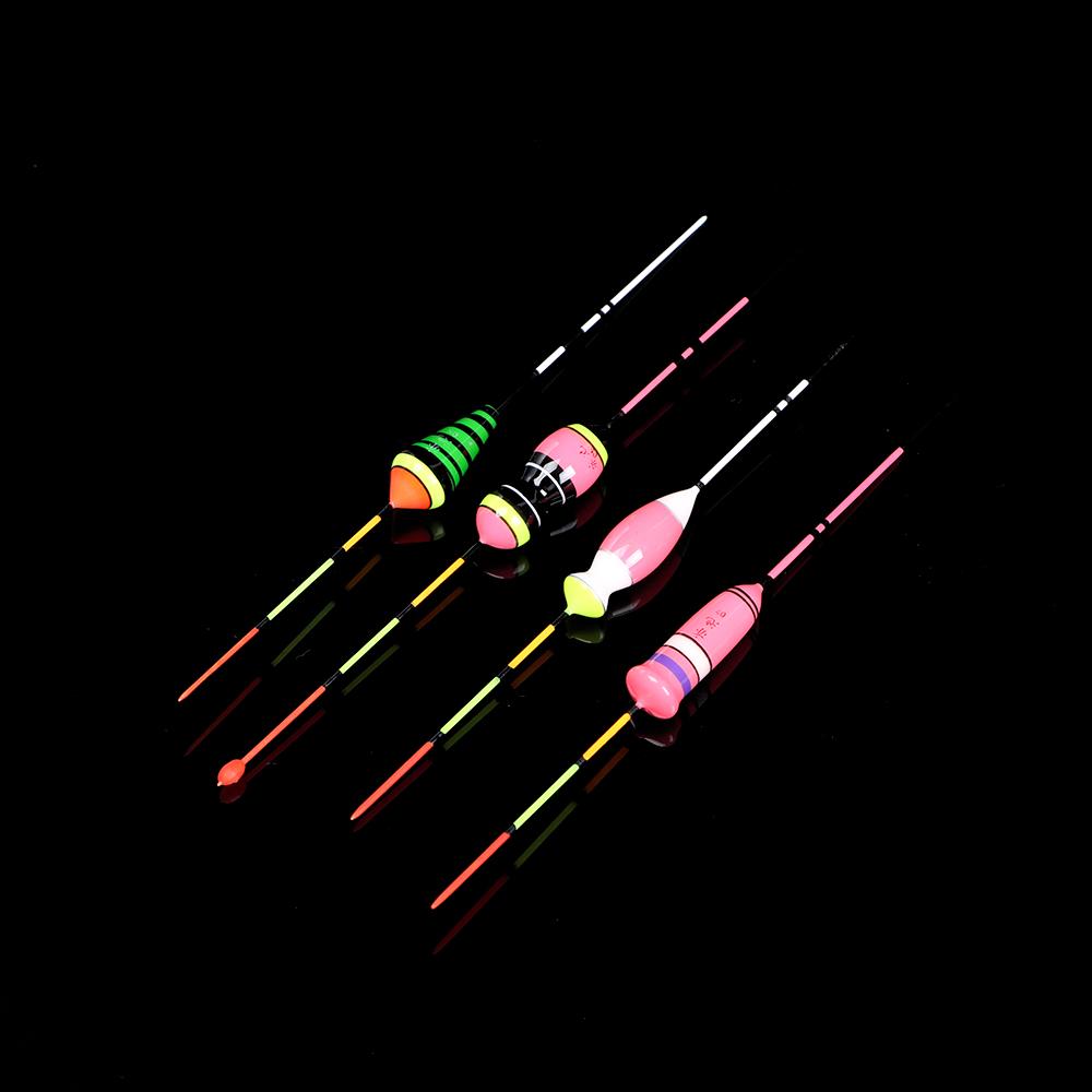 Модные колеблющиеся приманки разных размеров для зимней рыбалки, поплавок, световая палочка, поплавки, поплавки, индикатор