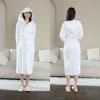Breathable, Absorbent Towel Material Bathrobe for Couples – Loose Fit, New Hotel-Style Morning Robe