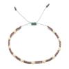 Bohemian Style Beaded Bracelet Thin Design Friendship Bracelet Hand-woven Bracelet  Beach Vacation