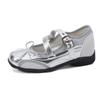 Fashion 2025 New Women's Mary Janes Bow-knot Breathable Ballet Women Shoes Square-toe Non-slip Female Loafers