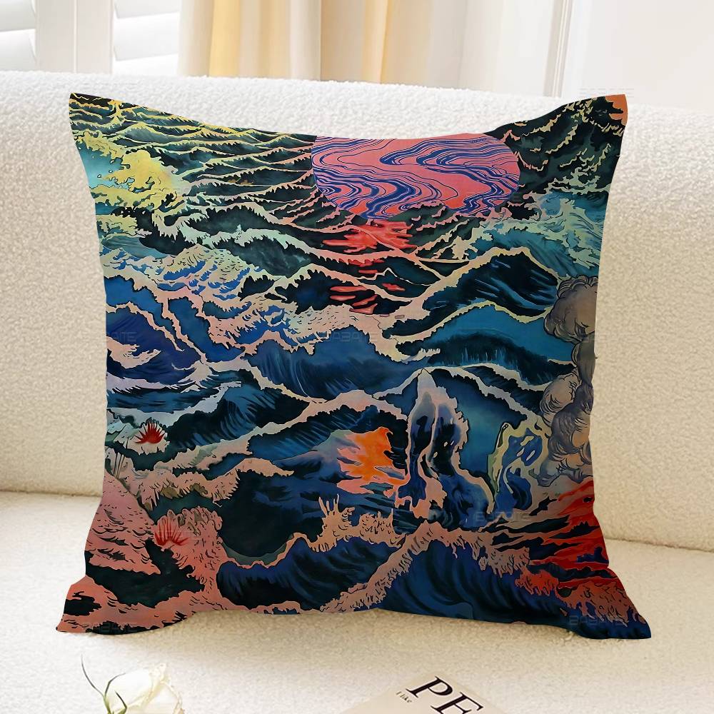 Modern Abstract Artist Aaron Morse Pillowcases Home Bedding Decorative Pillow Cover Wedding Super Soft Pillow Case