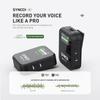 Synco G2A1 Pro Wireless Microphone System with 1 Receiver & 1 Microphones 200M Transmission Range 6