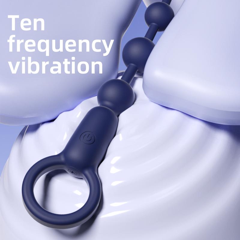 Силиконовые анальные бусины вибраторы анальная пробка стимулятор мужской стимулятор простаты женский мастурбатор анальное кольцо бусины товары для взрослых