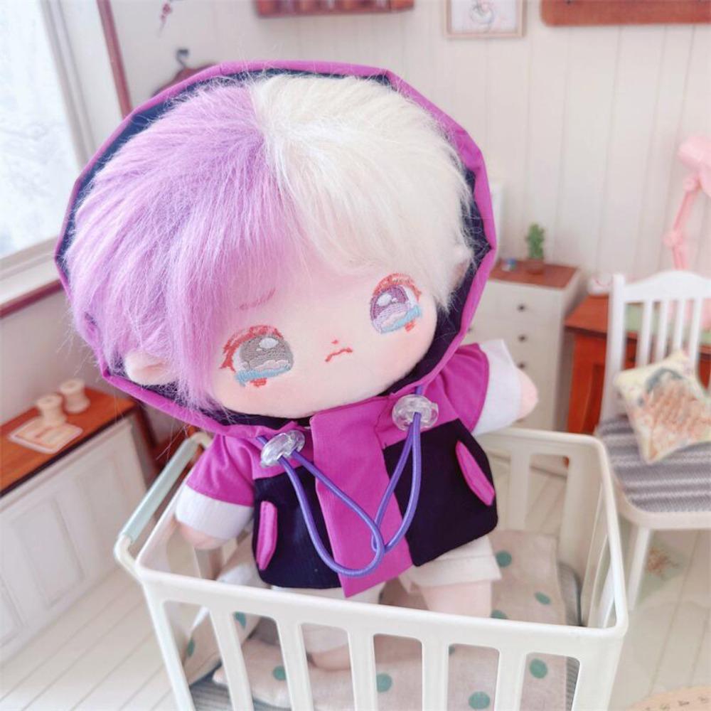 Dress Up Stuffed Doll Suit Outdoor Jackets Plush Toys Clothes  20cm Cotton Doll