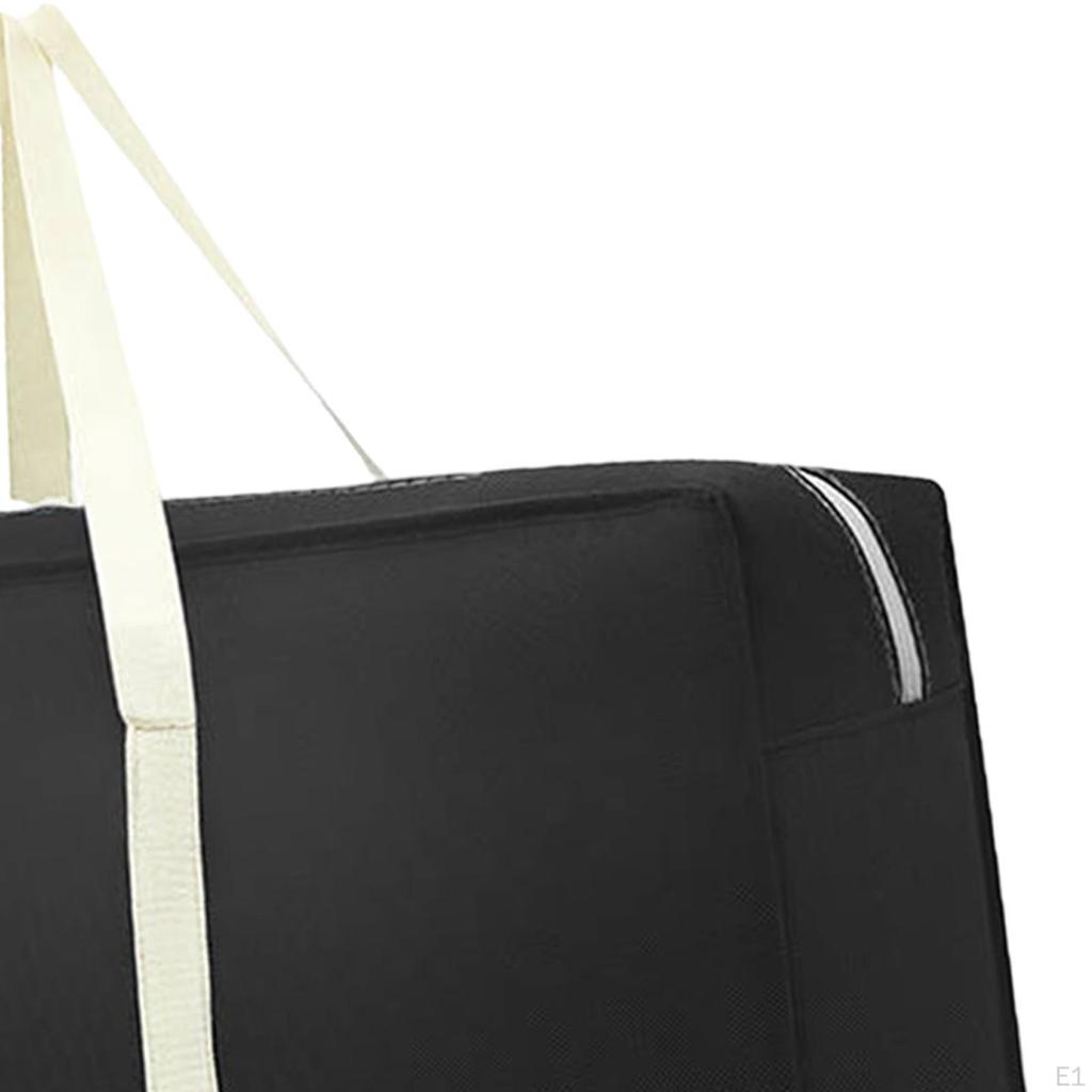 House Moving Bag Duffle Non Woven Cloth Supplies Packing Organizer Storage for Travel